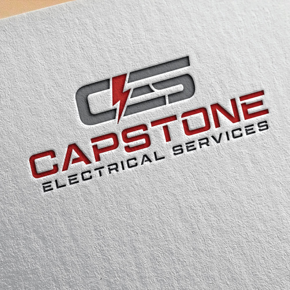 Diseño de Logo por Badhan para Capstone Electrical Services | Diseño #34117359