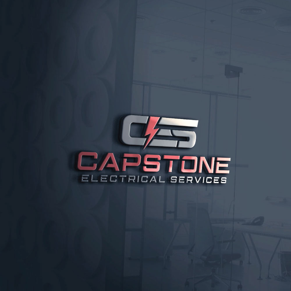 Diseño de Logo por Badhan para Capstone Electrical Services | Diseño #34117395