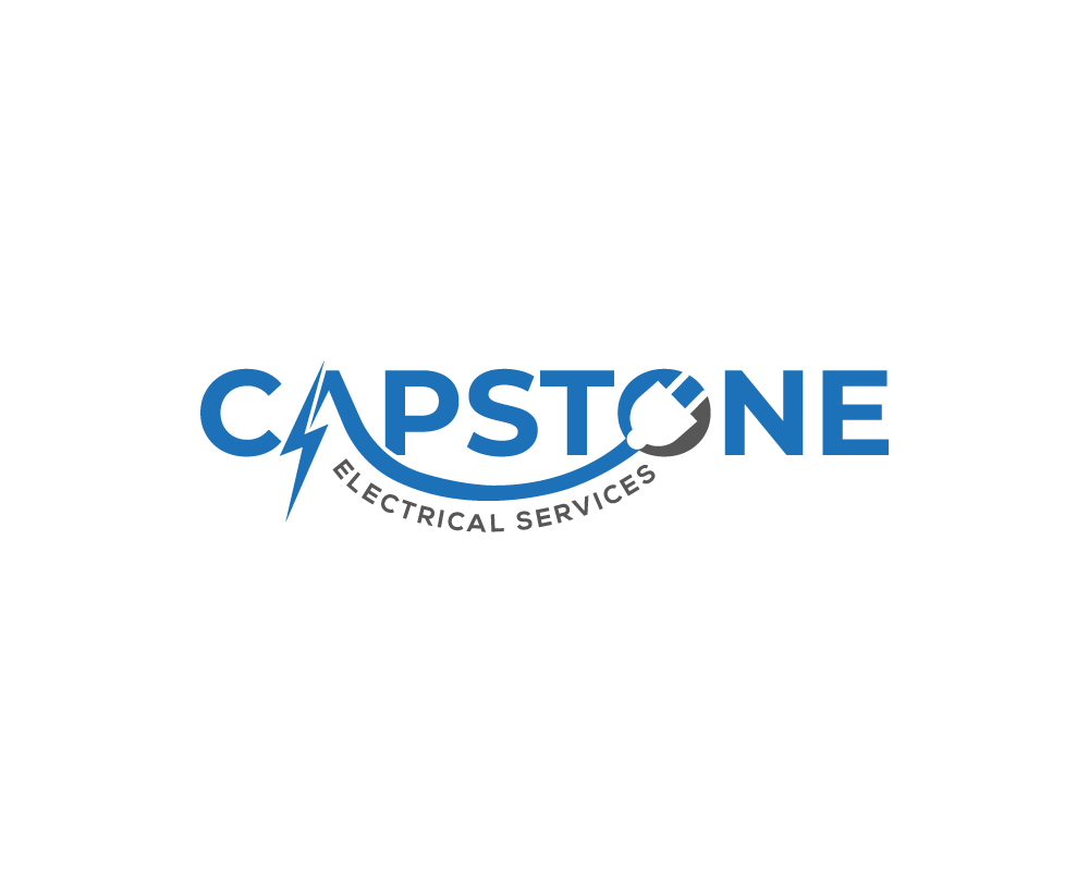 Logo Design by Designbird91 for Capstone Electrical Services | Design #34104422