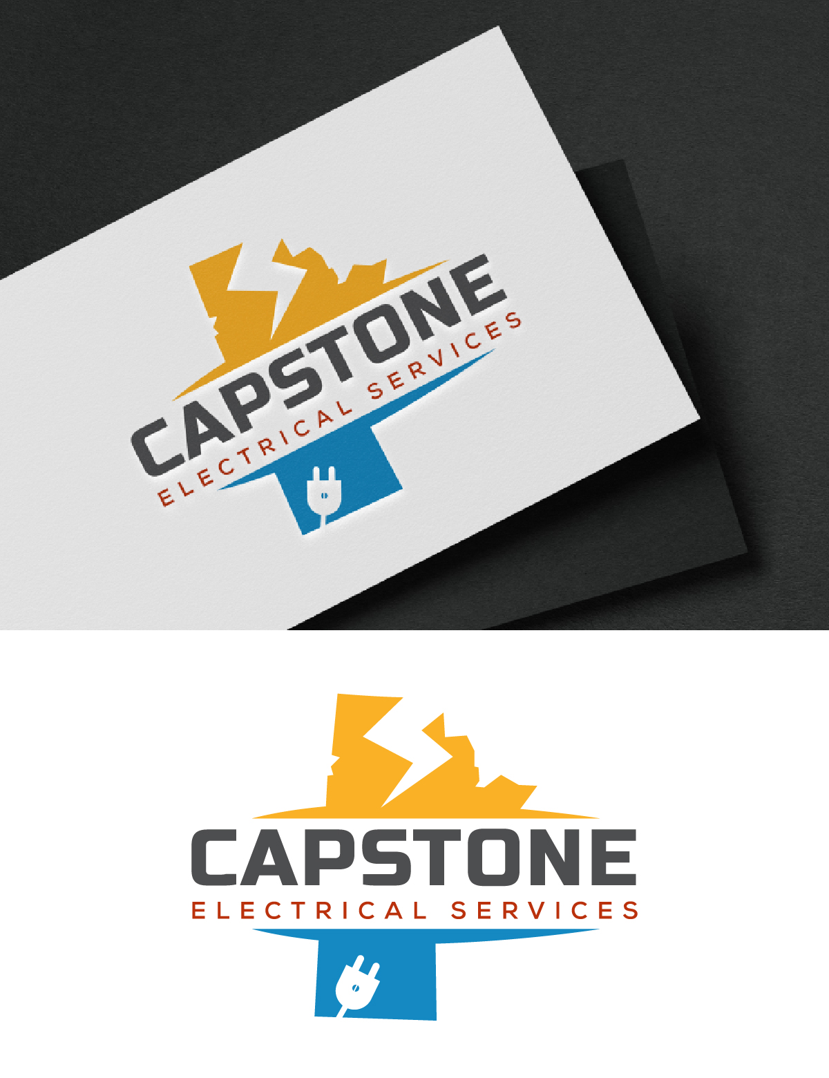 Logo Design by Loknath for Capstone Electrical Services | Design #34114160