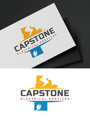 Design de Logo par Loknath pour Capstone Electrical Services | Design : #34114160