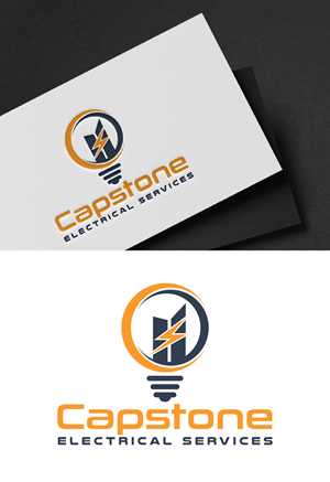 Design de Logo par Loknath pour Capstone Electrical Services | Design : #34114249
