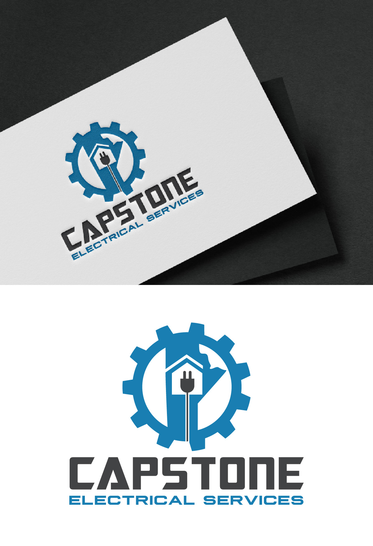 Diseño de Logo por Loknath para Capstone Electrical Services | Diseño #34114250