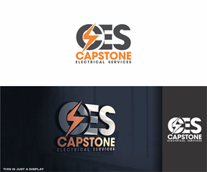 Design de Logo par alkaline pour Capstone Electrical Services | Design : #34106412