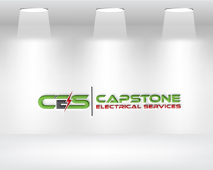Diseño de Logo por Daniel Khan para Capstone Electrical Services | Diseño: #34103578