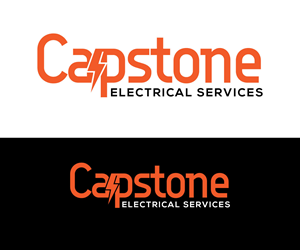 Design de Logo par Kavth pour Capstone Electrical Services | Design : #34117807
