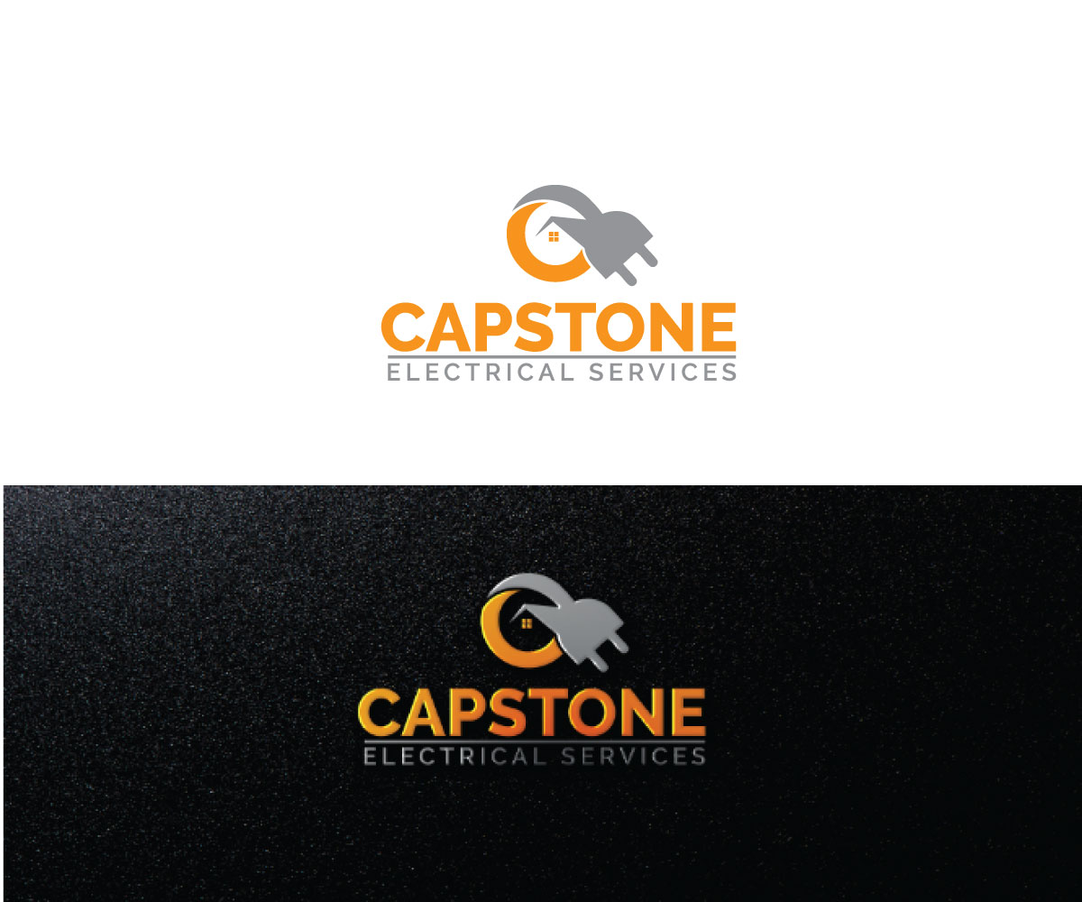Diseño de Logo por MANIK 42 para Capstone Electrical Services | Diseño #34108262