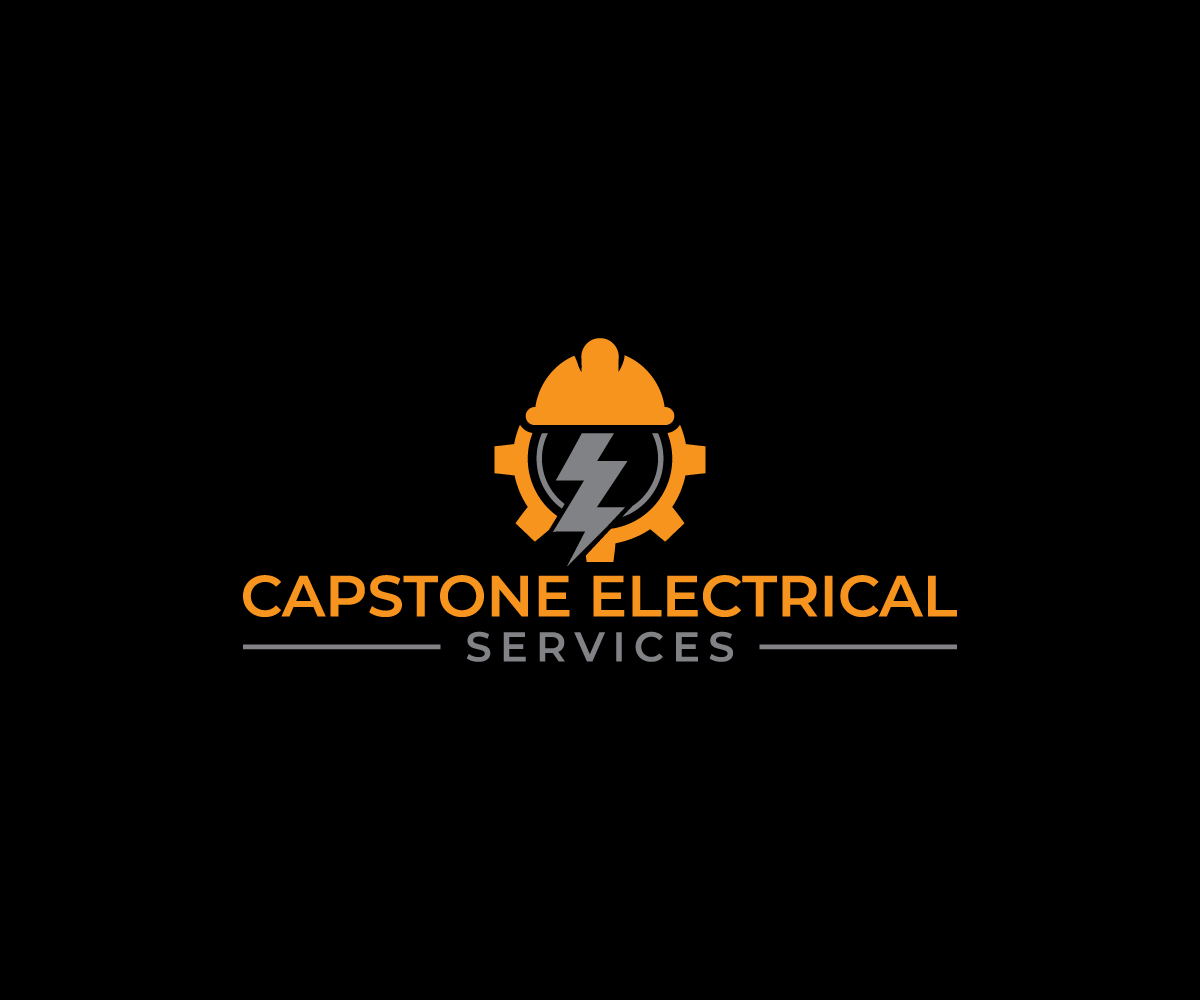 Logo Design by Spark  Design for Capstone Electrical Services | Design #34115473