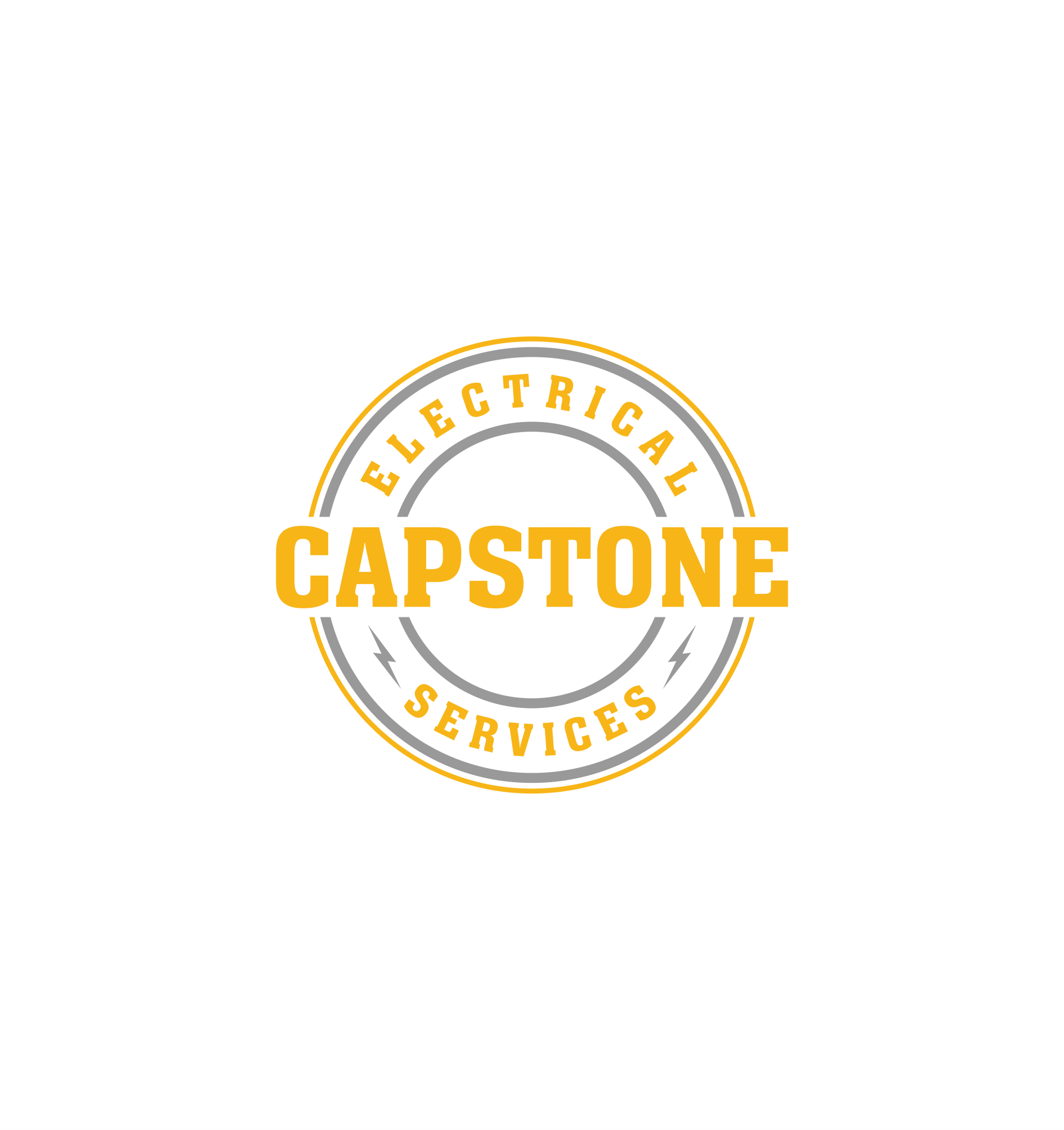 Design de Logo par twentysixyears pour Capstone Electrical Services | Design #34103627