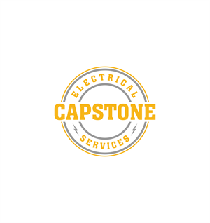 Design de Logo par twentysixyears pour Capstone Electrical Services | Design : #34103627
