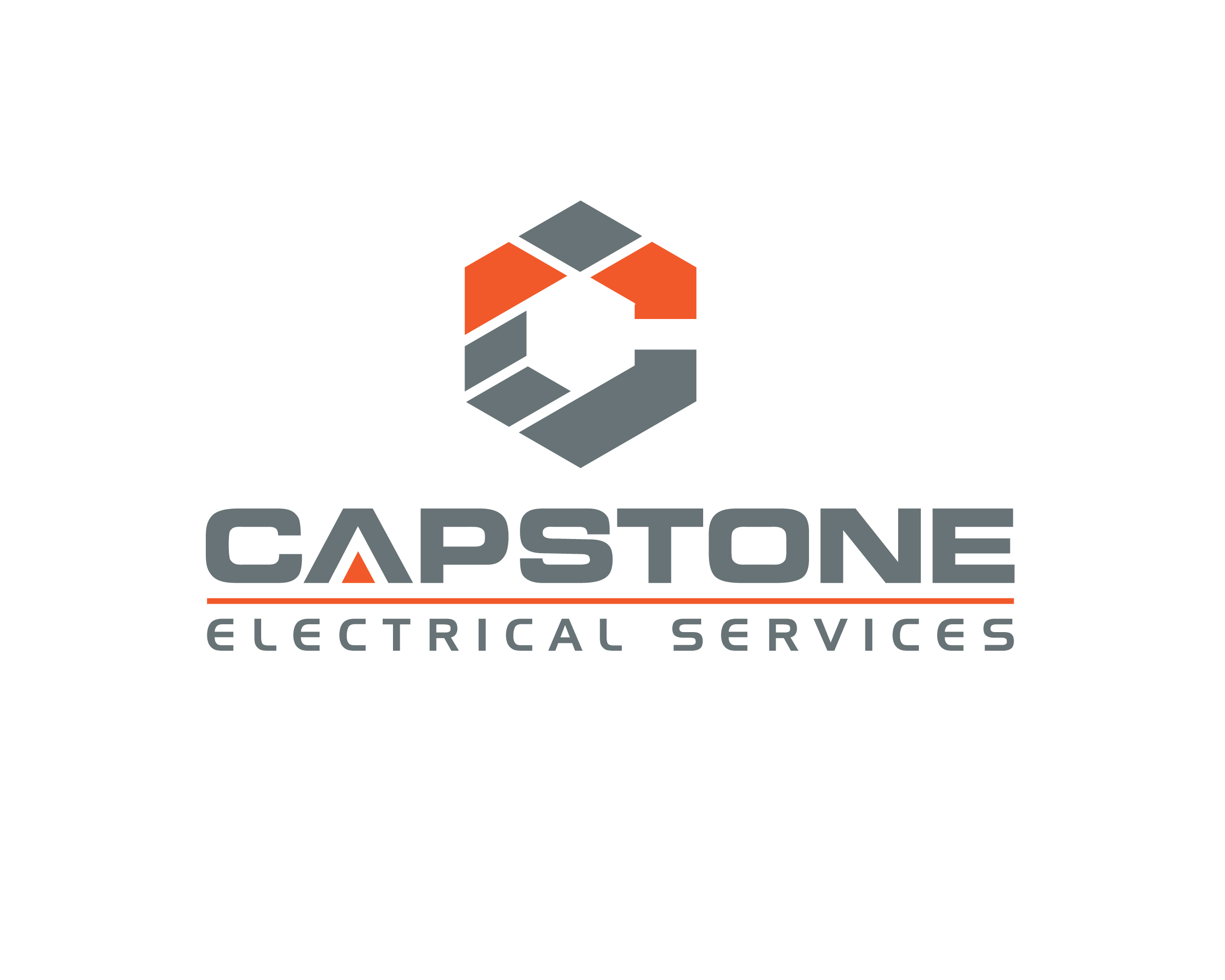 Logo Design by renderman for Capstone Electrical Services | Design #34103384