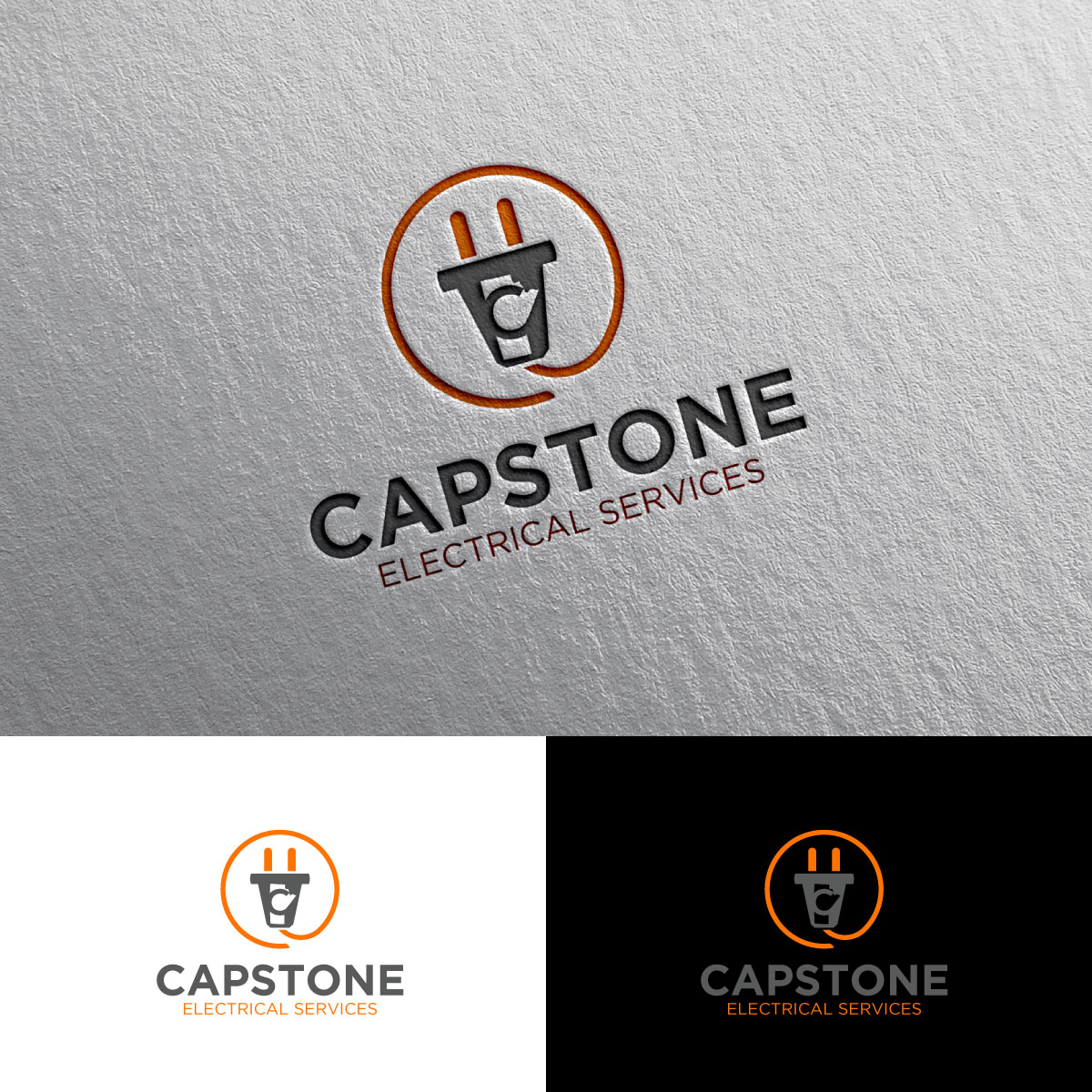 Diseño de Logo por chris Ray para Capstone Electrical Services | Diseño #34105976