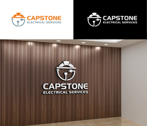 Design de Logo par RA-bica pour Capstone Electrical Services | Design : #34106127