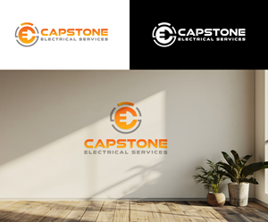 Design de Logo par RA-bica pour Capstone Electrical Services | Design : #34106128