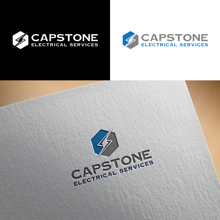 Design de Logo par RA-bica pour Capstone Electrical Services | Design #34108154