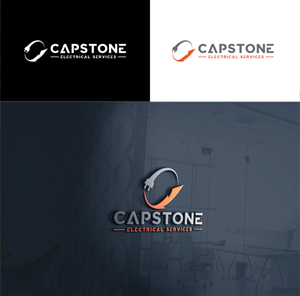 Design de Logo par RA-bica pour Capstone Electrical Services | Design : #34108156