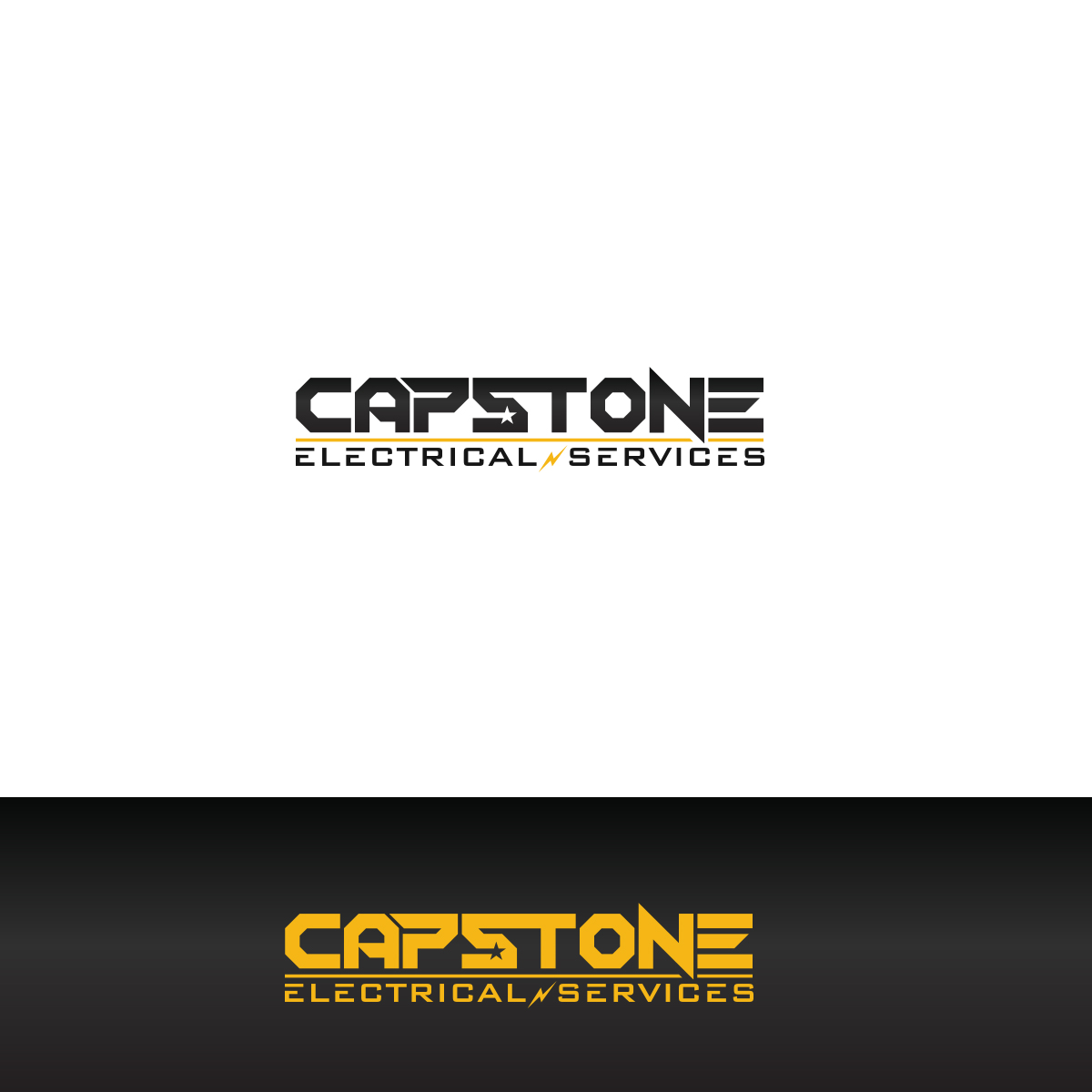 Diseño de Logo por DesignSNW para Capstone Electrical Services | Diseño #34107980