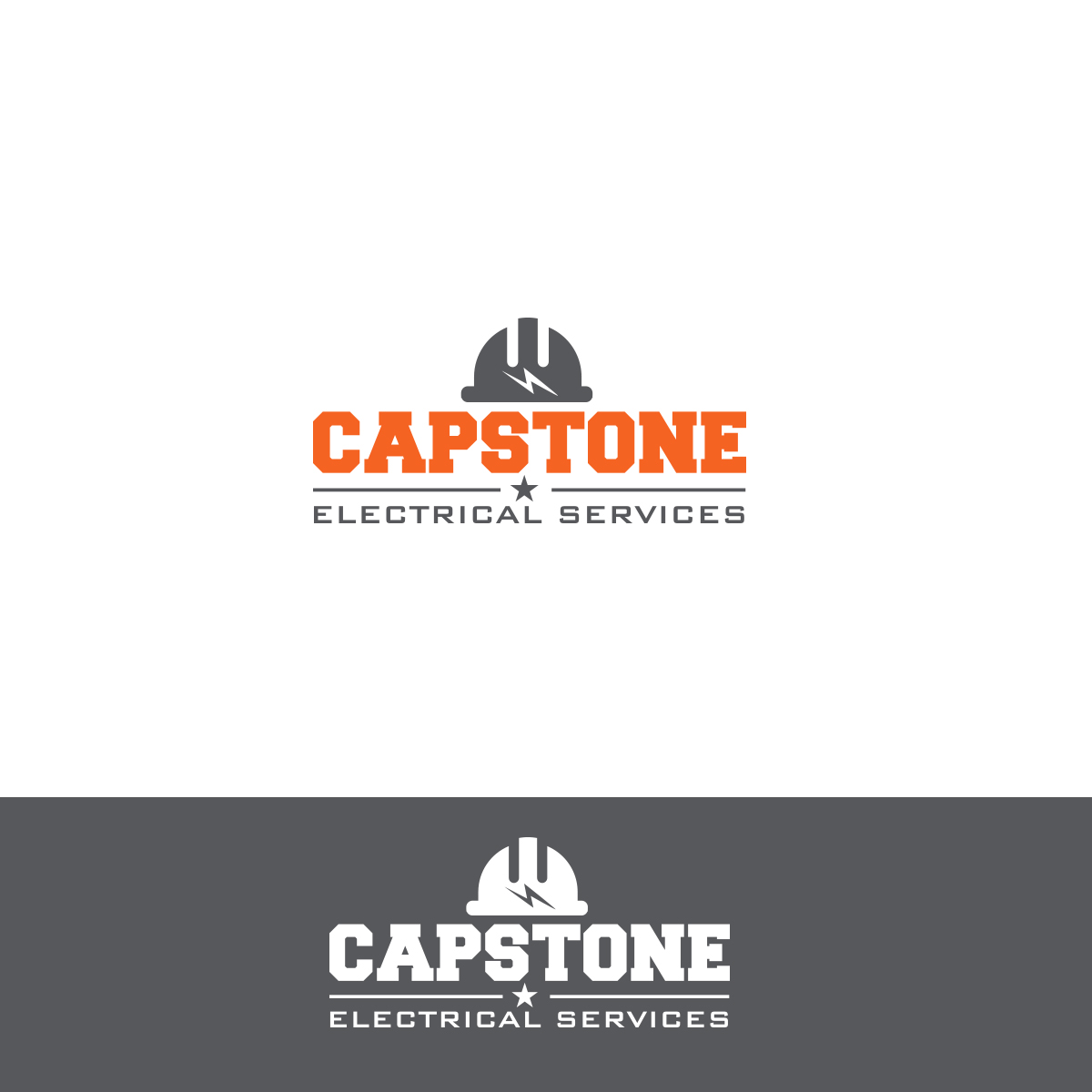 Diseño de Logo por DesignSNW para Capstone Electrical Services | Diseño #34108406
