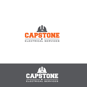 Logo Design by DesignSNW for Capstone Electrical Services | Design: #34108406