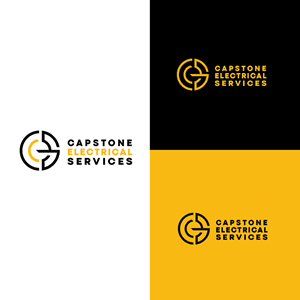 Logo Design by DesignSNW for Capstone Electrical Services | Design: #34112973