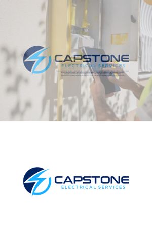 Design de Logo par Elysa95 pour Capstone Electrical Services | Design : #34119760