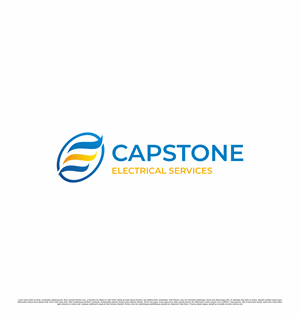 Design de Logo par saesean pour Capstone Electrical Services | Design : #34105842