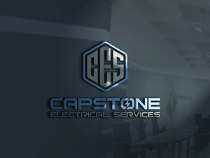 Diseño de Logo por DesignVerse777 para Capstone Electrical Services | Diseño: #34115173
