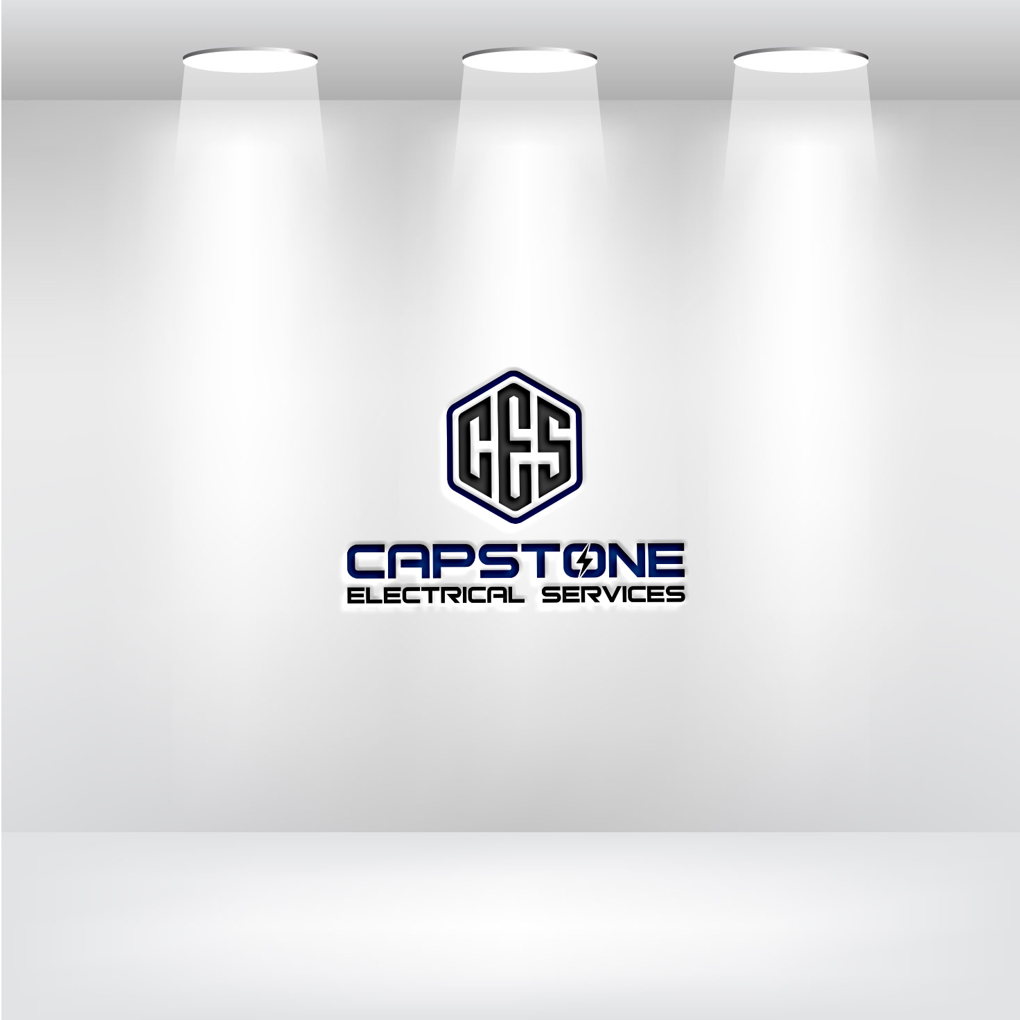 Logo Design by DesignVerse777 for Capstone Electrical Services | Design #34115174