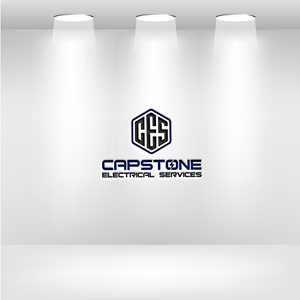 Diseño de Logo por DesignVerse777 para Capstone Electrical Services | Diseño: #34115174