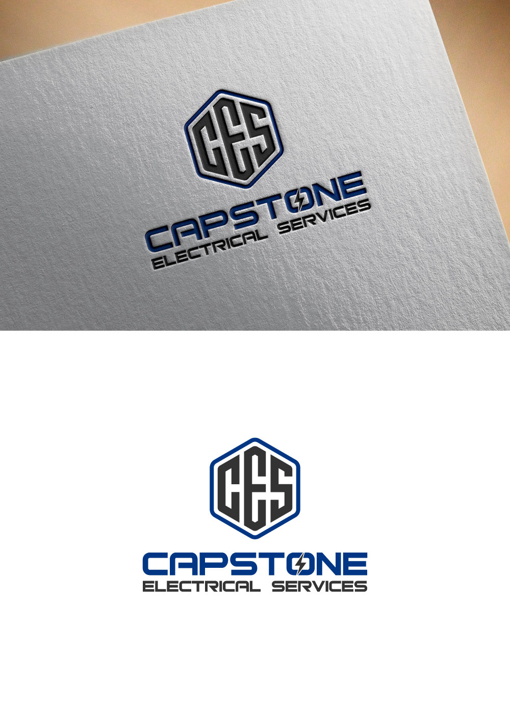 Logo Design by DesignVerse777 for Capstone Electrical Services | Design #34115175