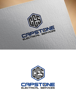 Logo Design by DesignVerse777 for Capstone Electrical Services | Design: #34115175