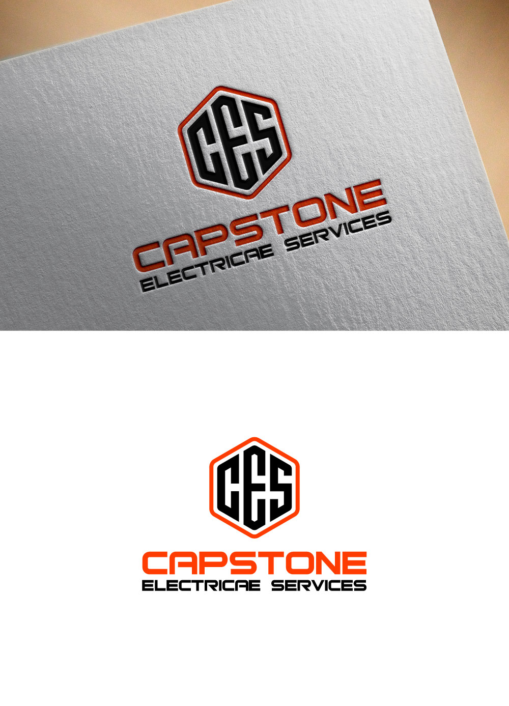 Logo Design by DesignVerse777 for Capstone Electrical Services | Design #34152029