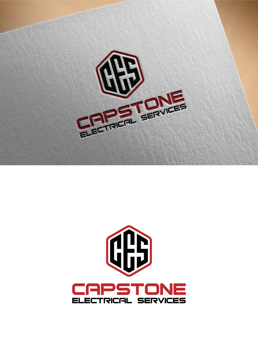 Logo Design by DesignVerse777 for Capstone Electrical Services | Design #34152030