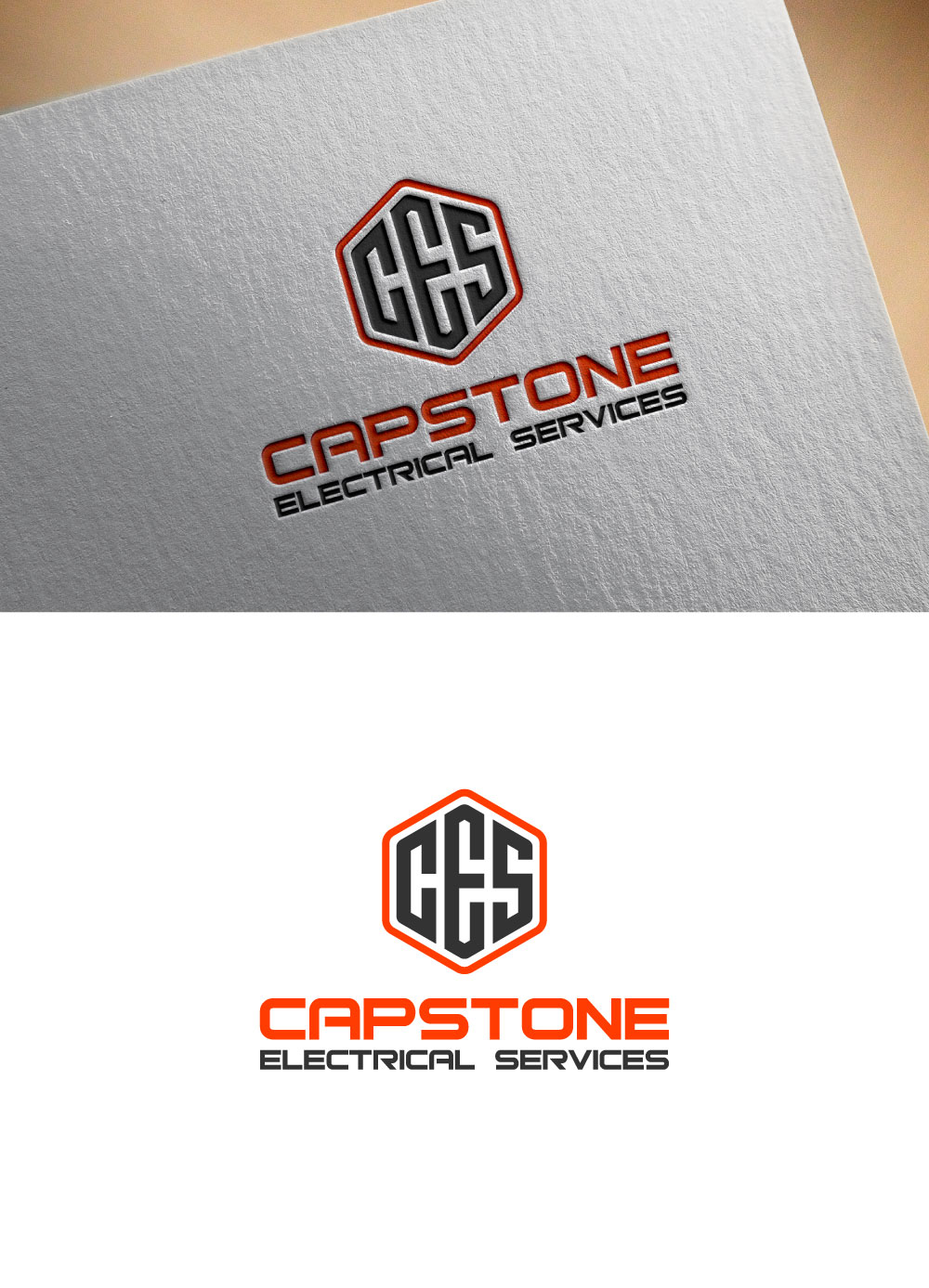 Logo Design by DesignVerse777 for Capstone Electrical Services | Design #34152031