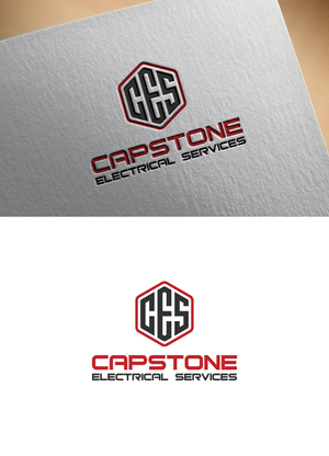Logo Design by DesignVerse777 for Capstone Electrical Services | Design: #34152032