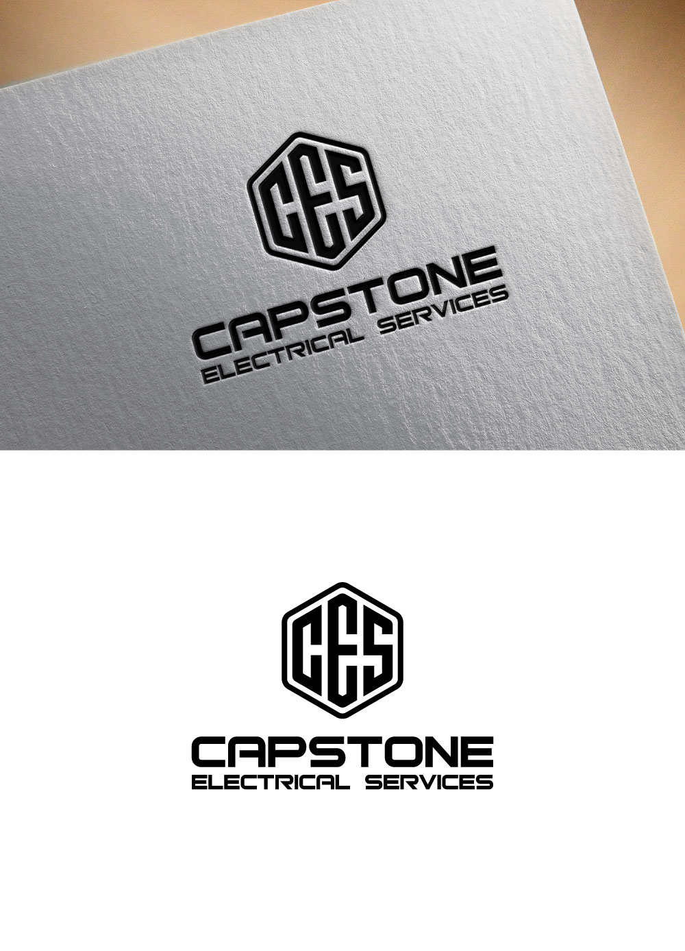 Logo Design by DesignVerse777 for Capstone Electrical Services | Design #34152033