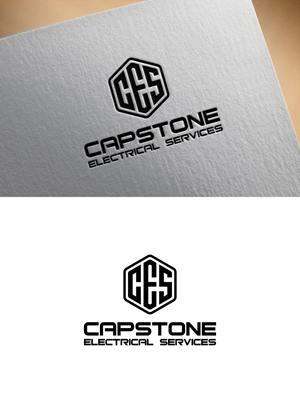 Logo Design by DesignVerse777 for Capstone Electrical Services | Design: #34152033
