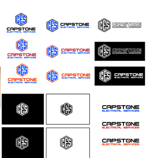 Logo Design by DesignVerse777 for Capstone Electrical Services | Design: #34159351