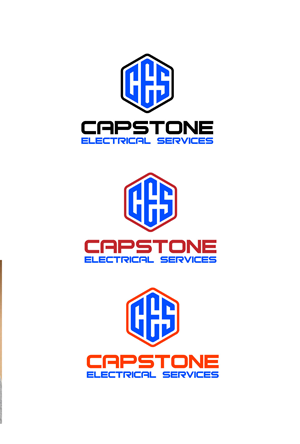 Logo Design by DesignVerse777 for Capstone Electrical Services | Design: #34159368