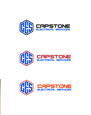 Logo Design by DesignVerse777 for Capstone Electrical Services | Design: #34159371