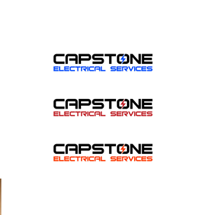 Logo Design by DesignVerse777 for Capstone Electrical Services | Design: #34159372