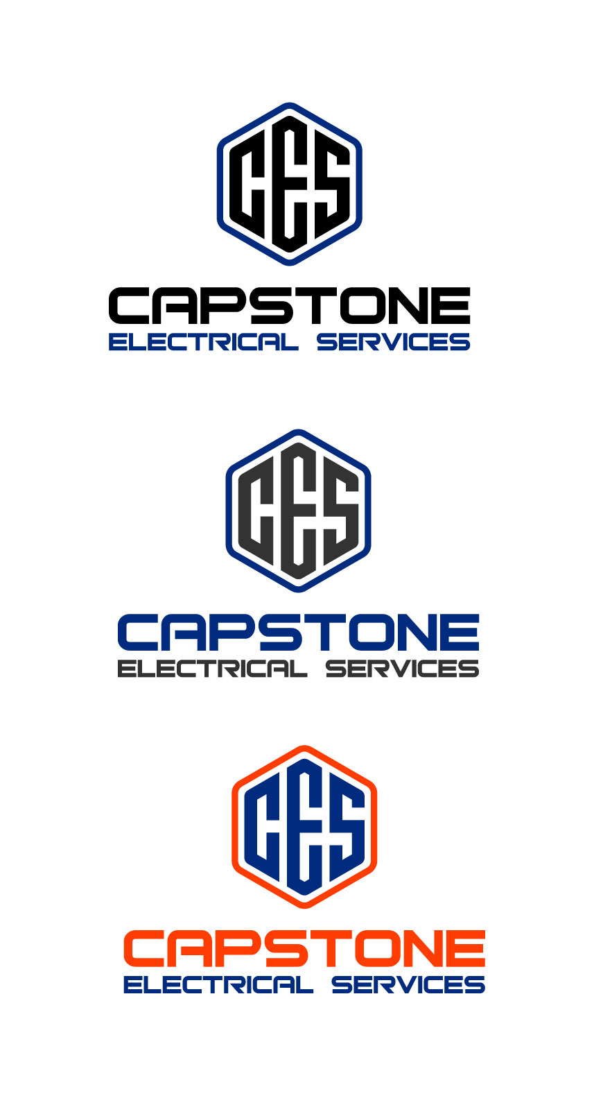 Logo Design by DesignVerse777 for Capstone Electrical Services | Design #34159707