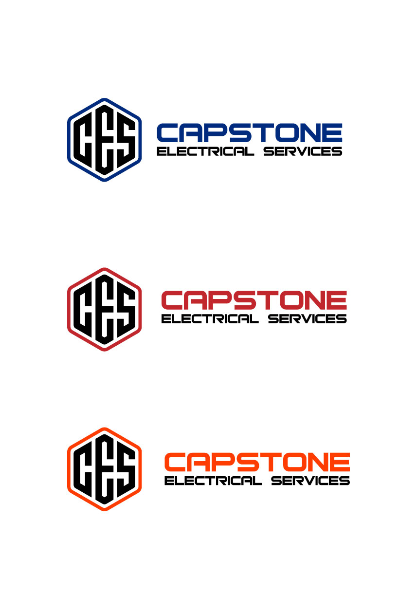 Logo Design by DesignVerse777 for Capstone Electrical Services | Design #34159725