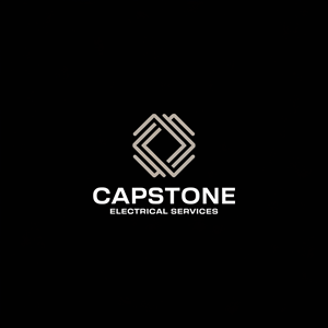 Logo Design by Ar_nisam_usman for Capstone Electrical Services | Design: #34105968
