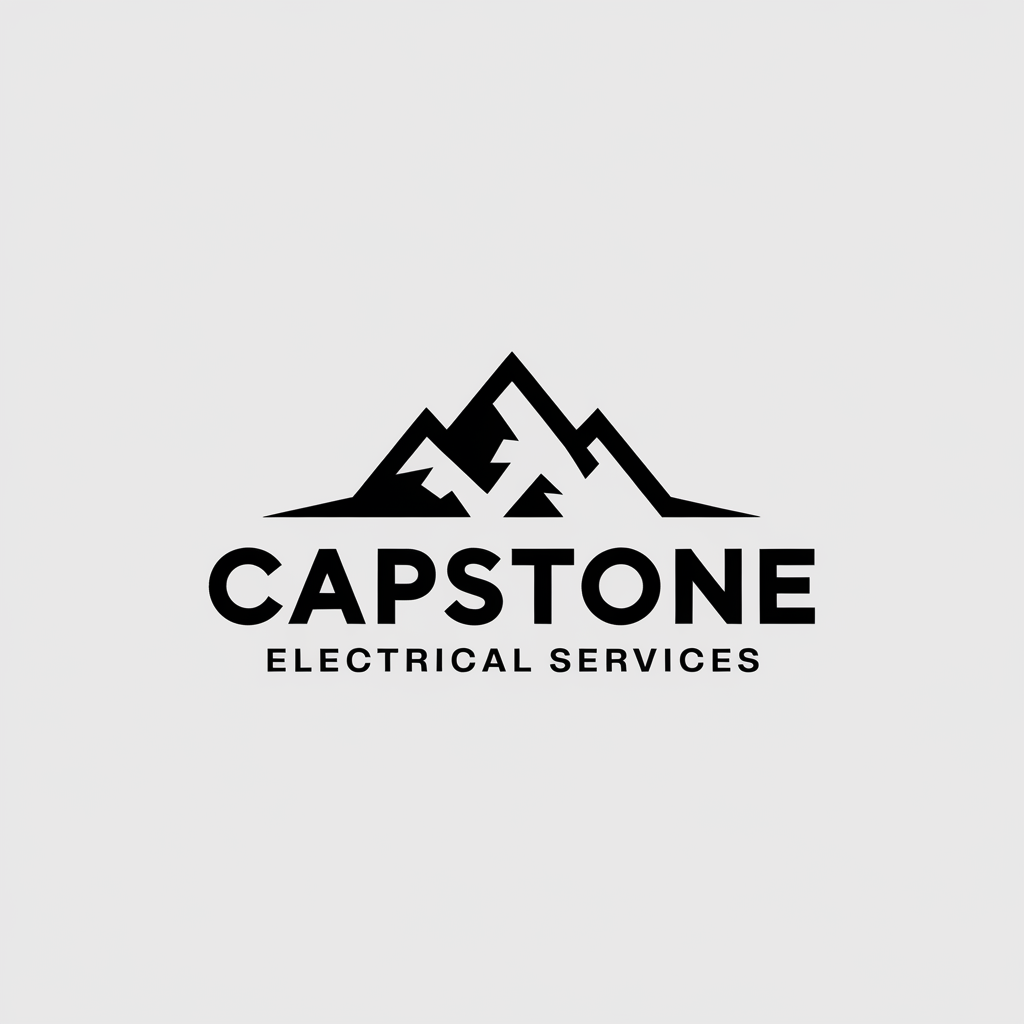 Logo Design by Ar_nisam_usman for Capstone Electrical Services | Design #34105969