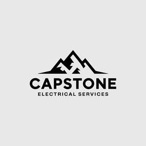 Logo Design by Ar_nisam_usman for Capstone Electrical Services | Design: #34105969