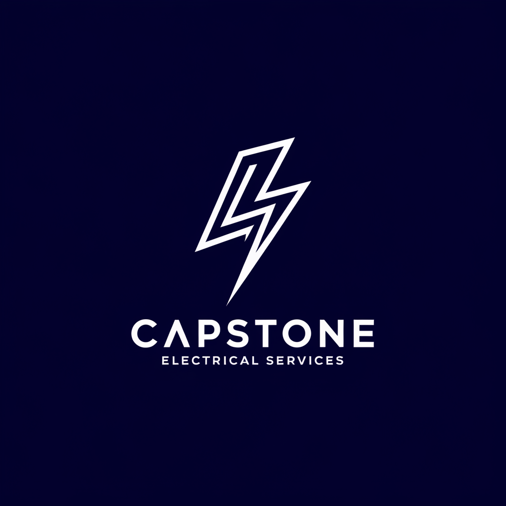 Diseño de Logo por Ar_nisam_usman para Capstone Electrical Services | Diseño #34105970