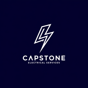 Logo Design by Ar_nisam_usman for Capstone Electrical Services | Design: #34105970