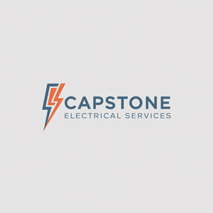 Logo Design by mekail for Capstone Electrical Services | Design: #34106139