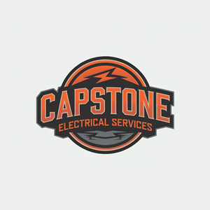 Logo Design by mekail for Capstone Electrical Services | Design: #34106141